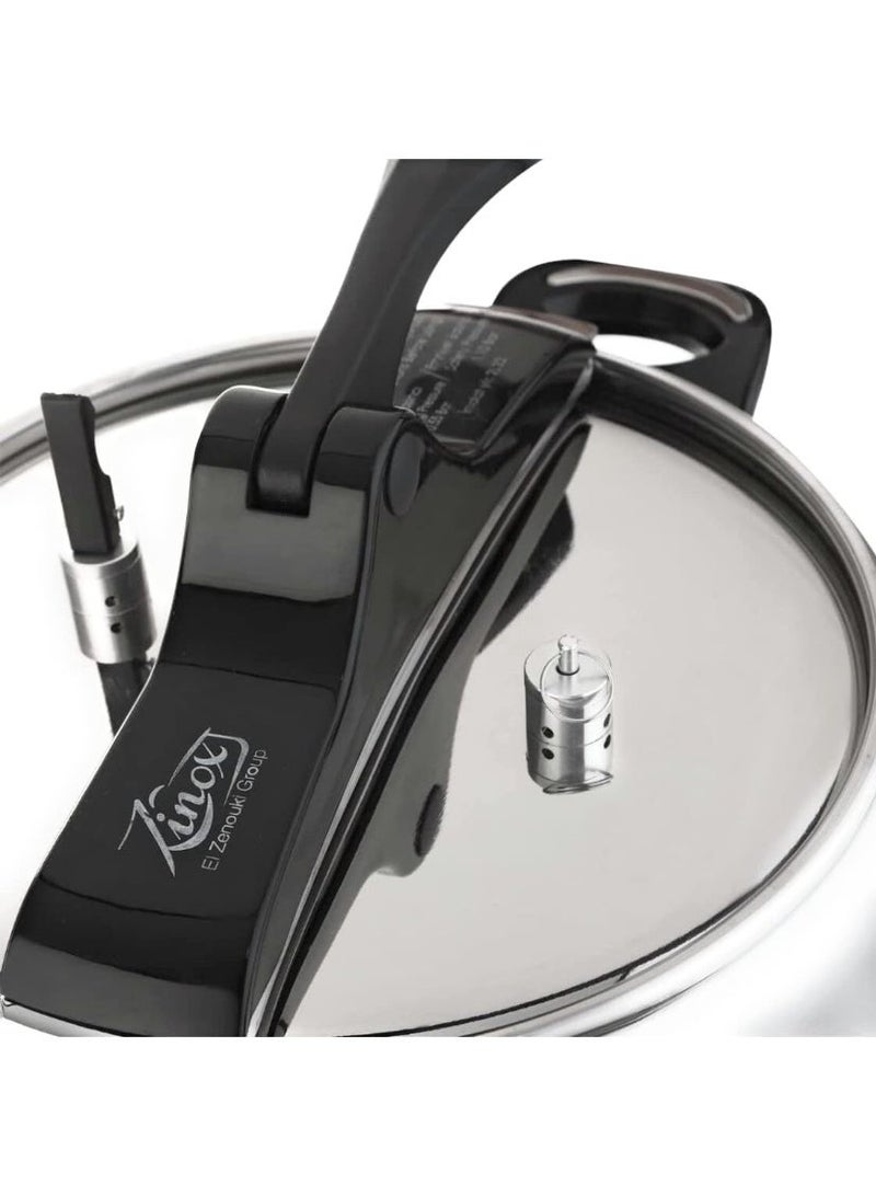 زينوكس حلة ضغط زينوكس ستانلس ستيل 12 لتر – أمان كامل - Image 5